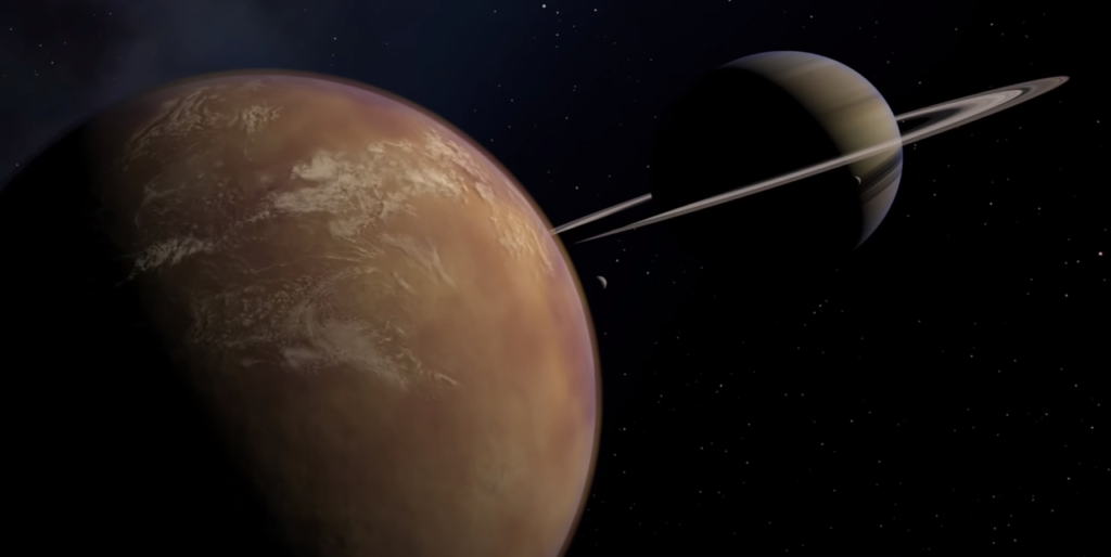 Ядерный беспилотник Стрекоза полетит на Титан