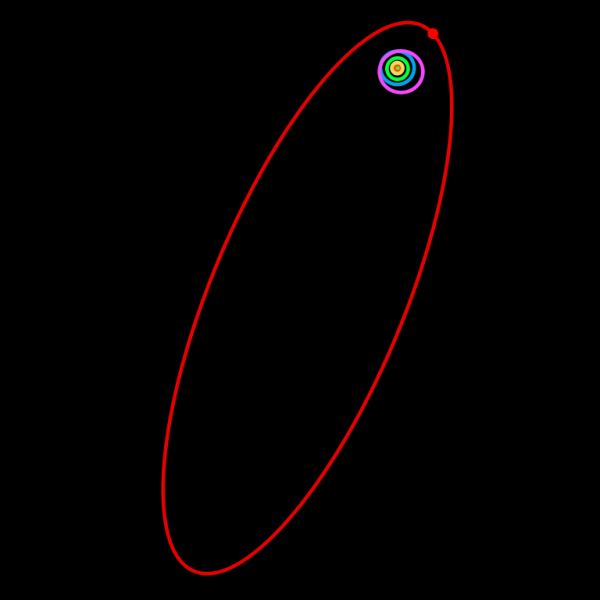 Седна - далекий транснептуновый объект