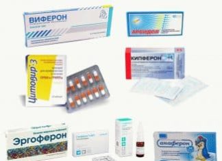 Лечение простуды противовирусными препаратами