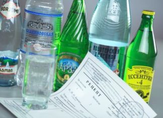 Виды лечебных минеральных вод