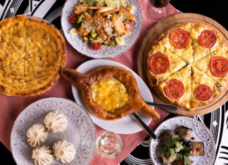 Ресторан грузинской кухни «Алаверды» в Киеве