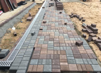 Тротуарная плитка и брусчатка для выполнения разных задач