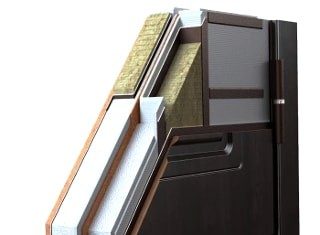 Особенности установки дверей с терморазрывом