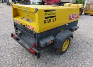 Обзор компрессора Atlas Copco XAS 97