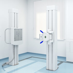 Современные передвижные цифровые рентгенофлюорографические кабинеты