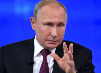 Адмирал ВМС США оценил «аппетиты» Путина