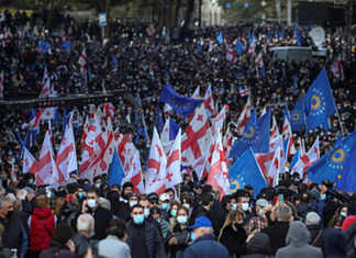 Оппозиция в Грузии проиграла второй тур выборов