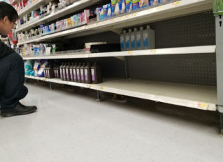 Пустые полки в магазинах заставили американца вспомнить о СССР