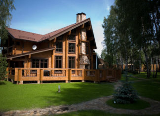 Дома из клееного бруса занимают высокие позиции на рынке недвижимости