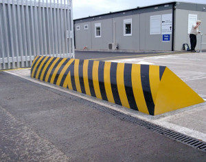 Что представляет собой дорожный блокиратор?