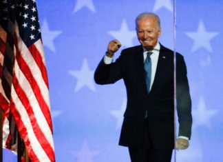 Байден ушел на каникулы