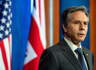 Блинкен обеспокоило давление Китая на Тайвань