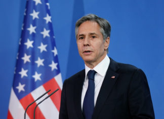 Блинкен пообещал Зеленскому помощь по вопросу «Северного потока — 2»