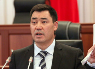 Борт президента Киргизии не пустили в Великобританию