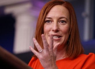 Джен Псаки заболела COVID