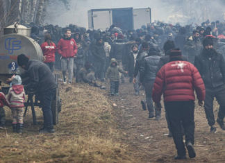 ЕС и США обвинили Белоруссию в миграционном кризисе