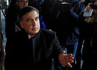 Личный врач Саакашвили оценил его состояние после голодовки