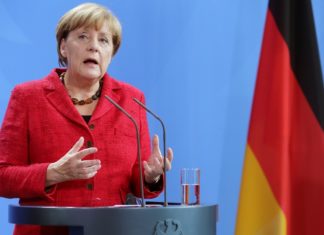 Меркель указала на «абсолютно разные взгляды» Москвы и Берлина