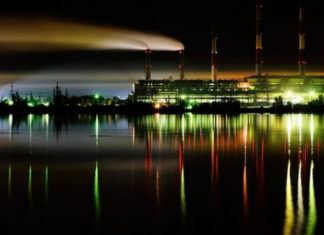 На Украине остановили большинство энергоблоков ТЭС