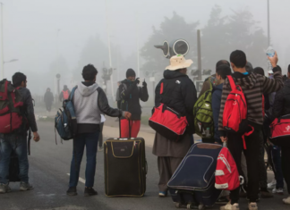 Польские силовики избили прорвавшихся через границу беженцев