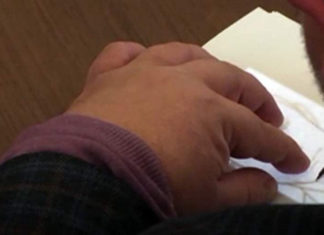 Украинский депутат нарисовал Путина на заседании горсовета