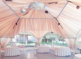 Шатер для проведения свадьбы: как выбрать?