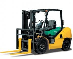 Область применения вилочного погрузчика