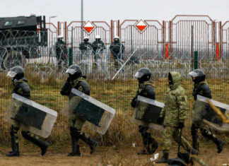 Белоруссия собрала доказательства жестокого отношения к беженцам