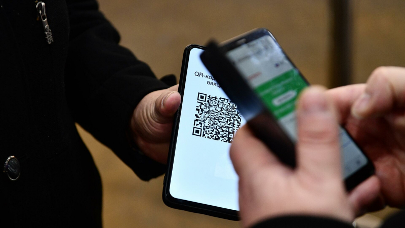 Госдума назначила дату рассмотрения закона о QR-кодах в общественных местах