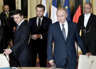 На Украине назвали отношения Зеленского с Путиным «катастрофой»