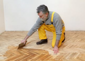 Ремонт паркета: технология восстановления паркетного пола