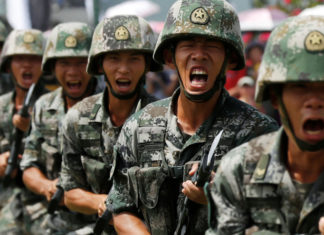 СМИ сообщили о готовности Китая атаковать войска США