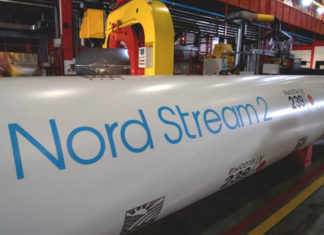 Вице-канцлер ФРГ назвал «Северной поток — 2» геополитической ошибкой