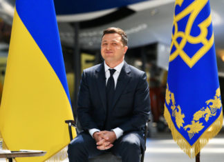 Зеленский обратился к НАТО с требованием