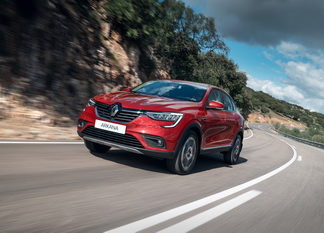 Обзор автомобиля RENAULT ARKANA