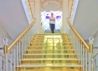 Советы по выбору перил на лестницы