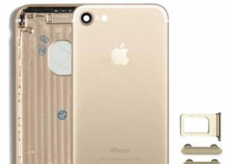 Как заменить корпус на iPhone 7 Plus ?