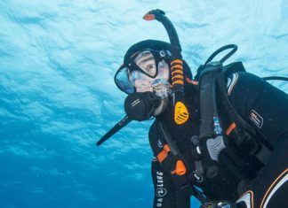 Какое снаряжение необходимо для дайвинга?