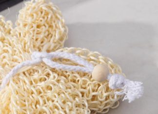 Виды мочалок для тела