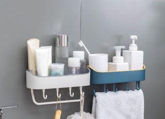 Полки: необходимый аксессуар для ванной комнаты