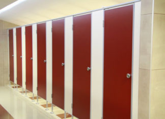 Монтаж сантехнических перегородок: подробная инструкция