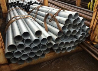 Применение электросварных труб