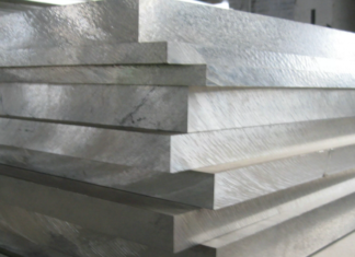 Применение алюминиевых плит