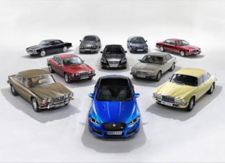 Эволюция автомобилей JAGUAR