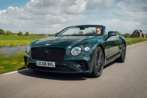 Тест-драйв Bentley Continental GT