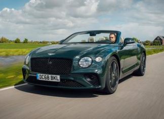 Тест-драйв Bentley Continental GT