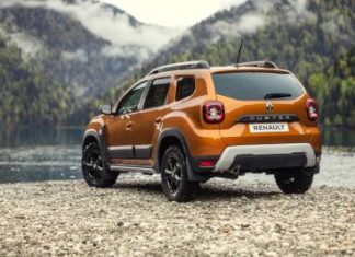 Новый Дастер приедет на автосалон в Софии 2017