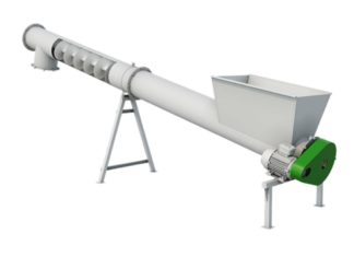 Как выбрать шнековый транспортер для сыпучих материалов?