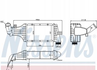 Как устроен интеркулер Nissens?