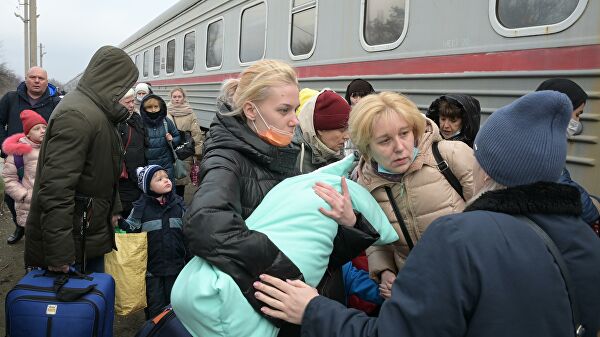 Адыгея соби­рает гуманитарный гр­уз для беженцев из Донбасса